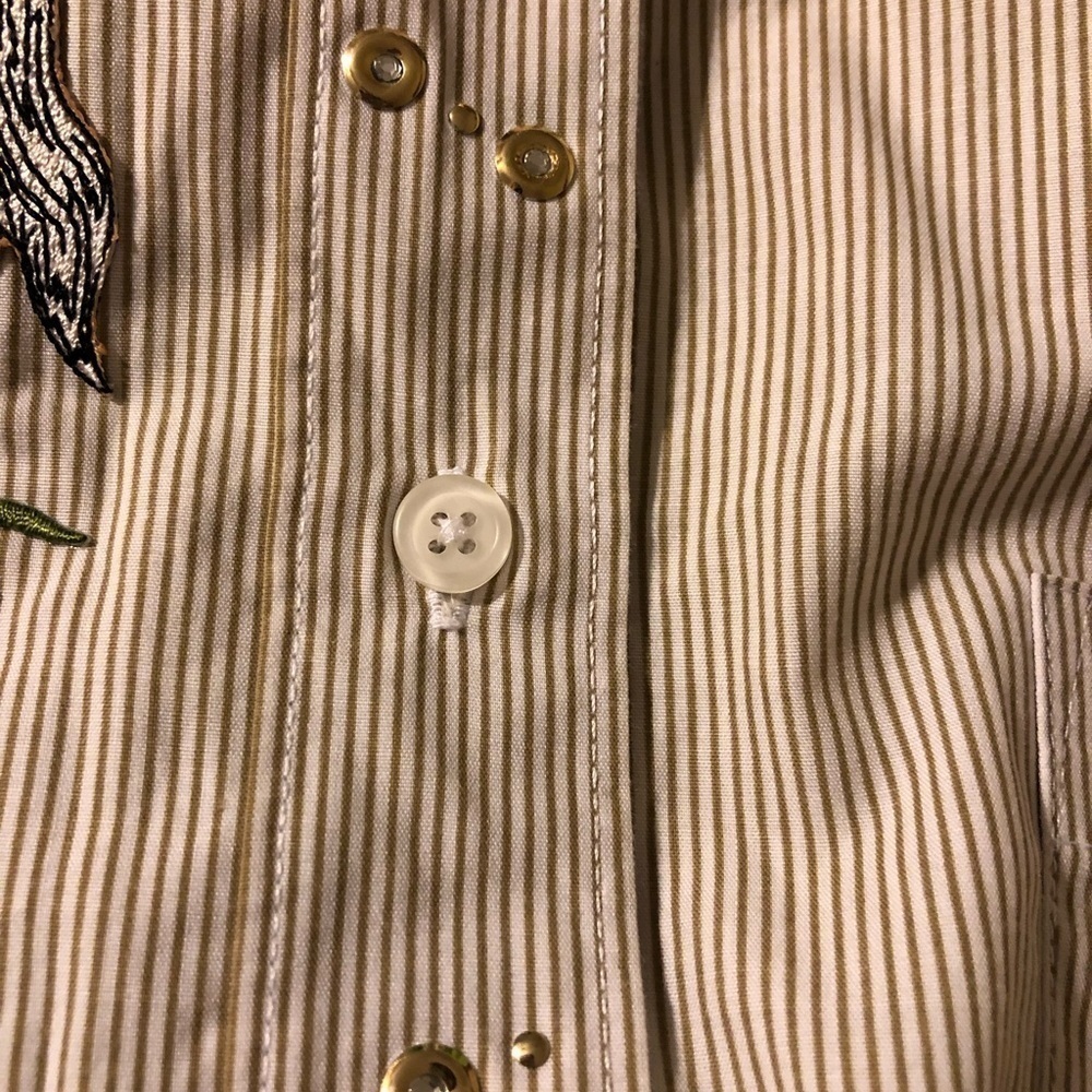 LasOLas button up shirt size M - Picture 7 of 7